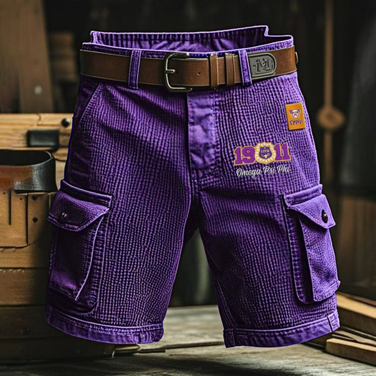 PREMIUM CARGO SHORTS ALK NTH OPP 3107258