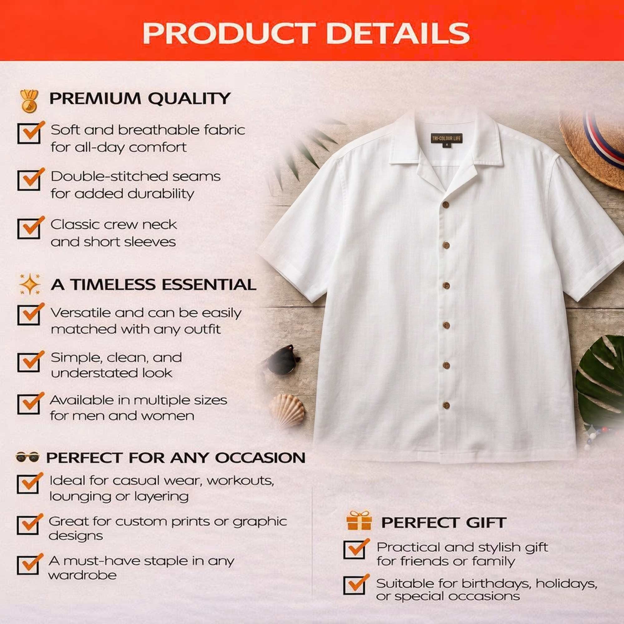 PREMIUM HAWAIIAN SHIRT HCT DBD NOME 24082611