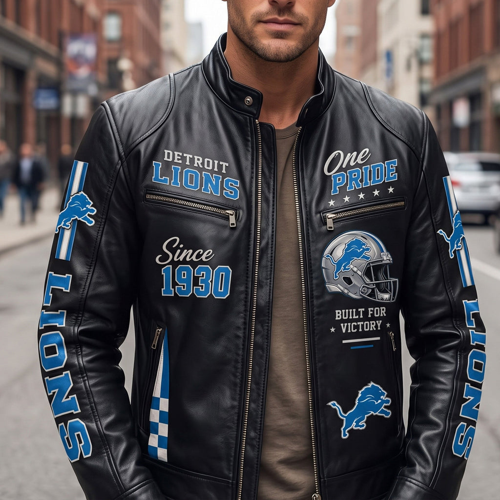LEATHER JACKET TULT NTH DELI 2809262