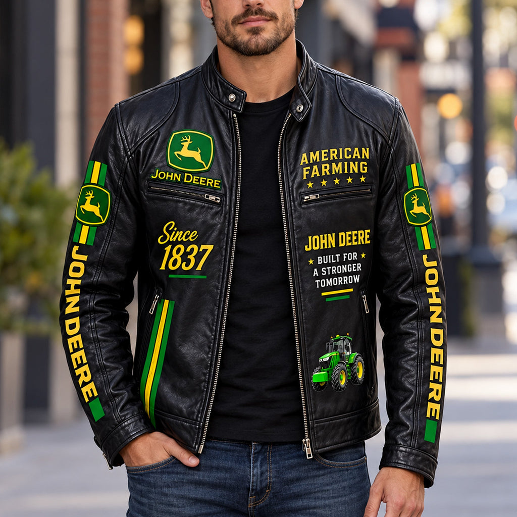 LEATHER JACKET TULT NTH JODE 1009261