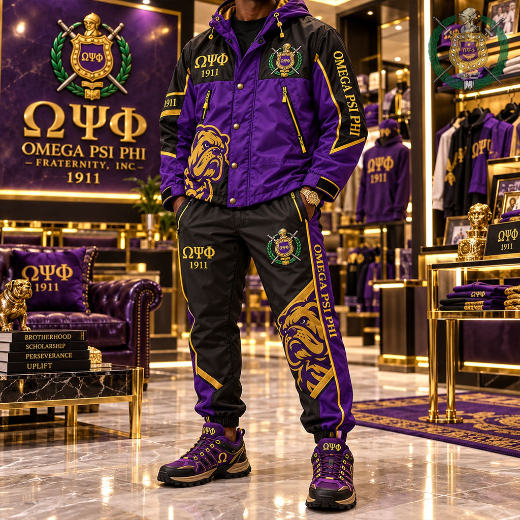 Premium Hooded Jacket & Jogger Set HANNN TND OPP 1210267