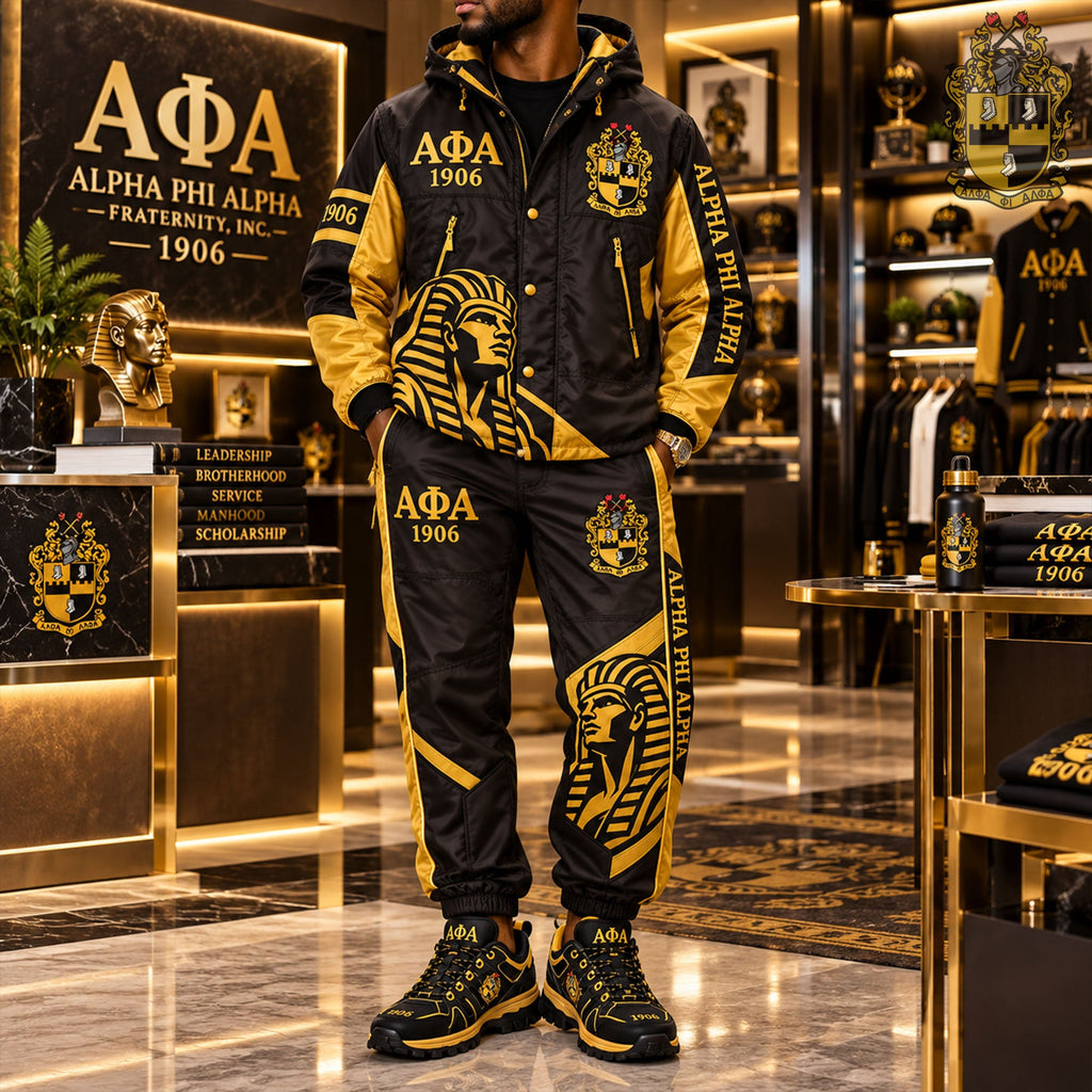 Premium Hooded Jacket & Jogger Set HANNN TND APA 1210269