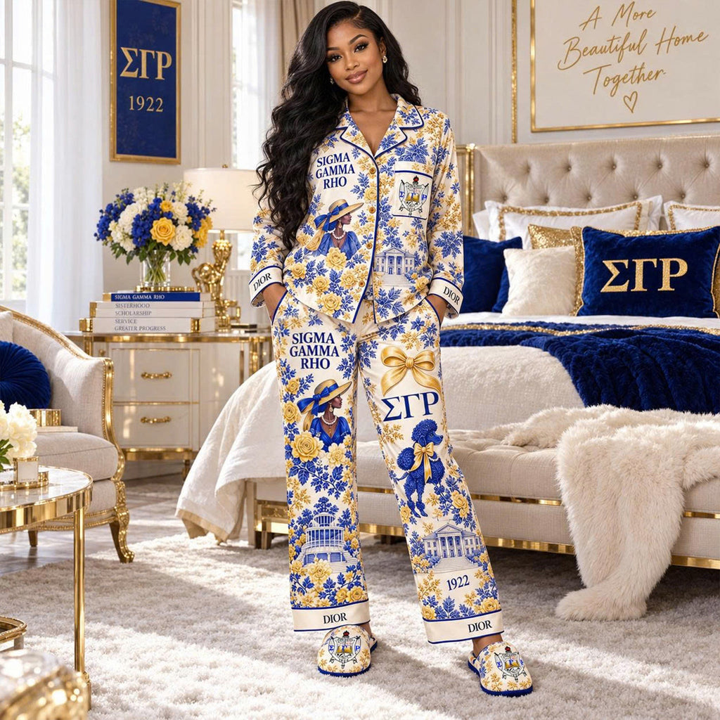 WOMEN’S PREMIUM SIGNATURE SATIN PAJAMA SET ALK YPT SGR 1210261