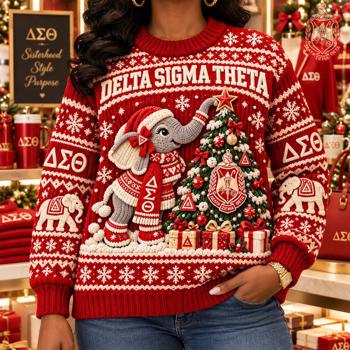 KNIT CREWNECK SWEATER HANNN TND DST 2110261