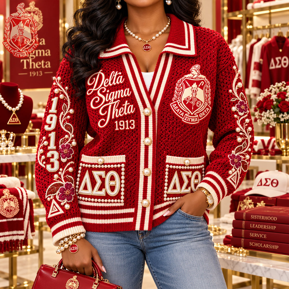 Women’s Open-Knit Cardigan HANNN TND DST 2110264