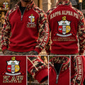 PREMIUM COZY SHERPA COLLAR PULLOVER HANNN TND KAP 2210264