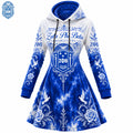 Women's Hooded Sweatshirt Dress HANNN TND ZPB 2410264