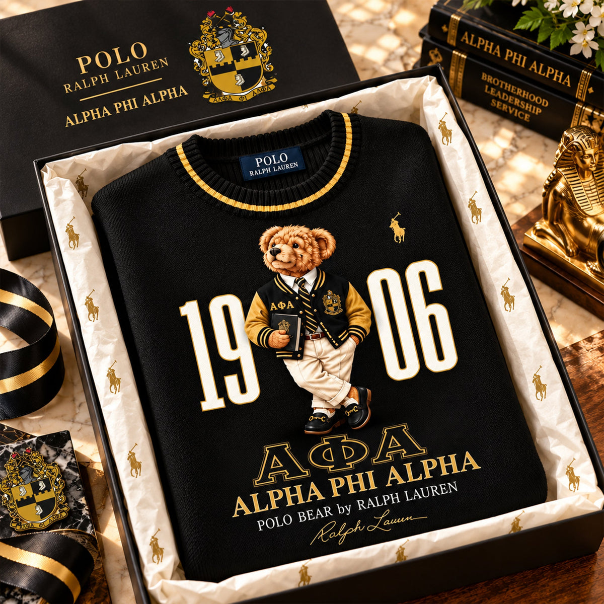 PREMIUM CREWNECK SWEATER ALK YPT APA 2810261