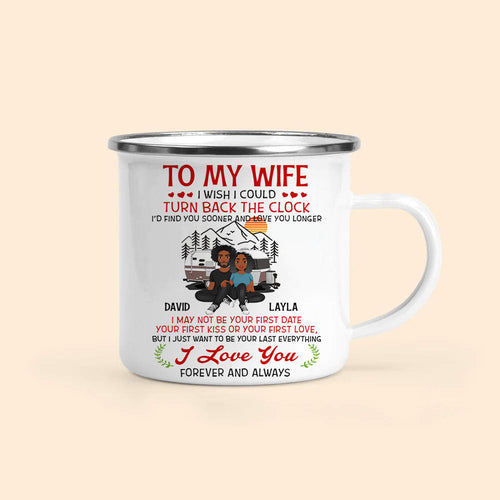 Camping Mug, Custom Camping Mug, Campers Gift, Camping Lover Mug