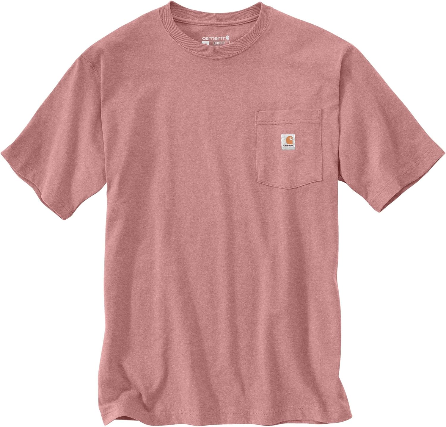 Carhartt Men's Loose Fit Heavyweight Short-Sleeve Pocket