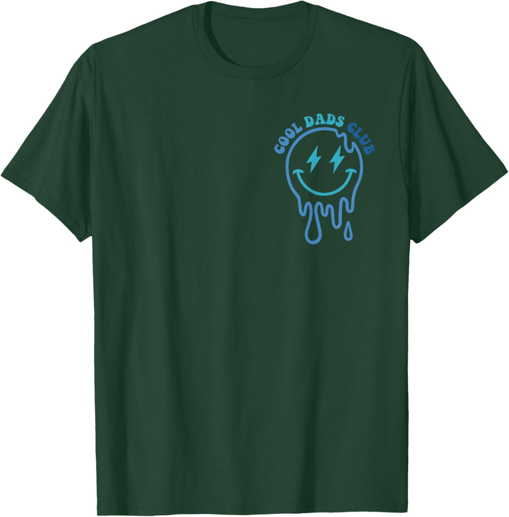 Cool Dads Club Father's Day From Daughter Son Groovy 2 Sided