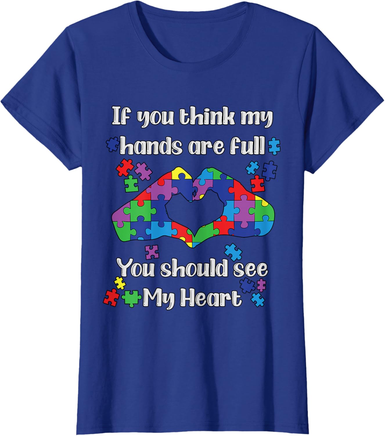 You Should See My Heart Mom Autistic Kids Autism Awareness