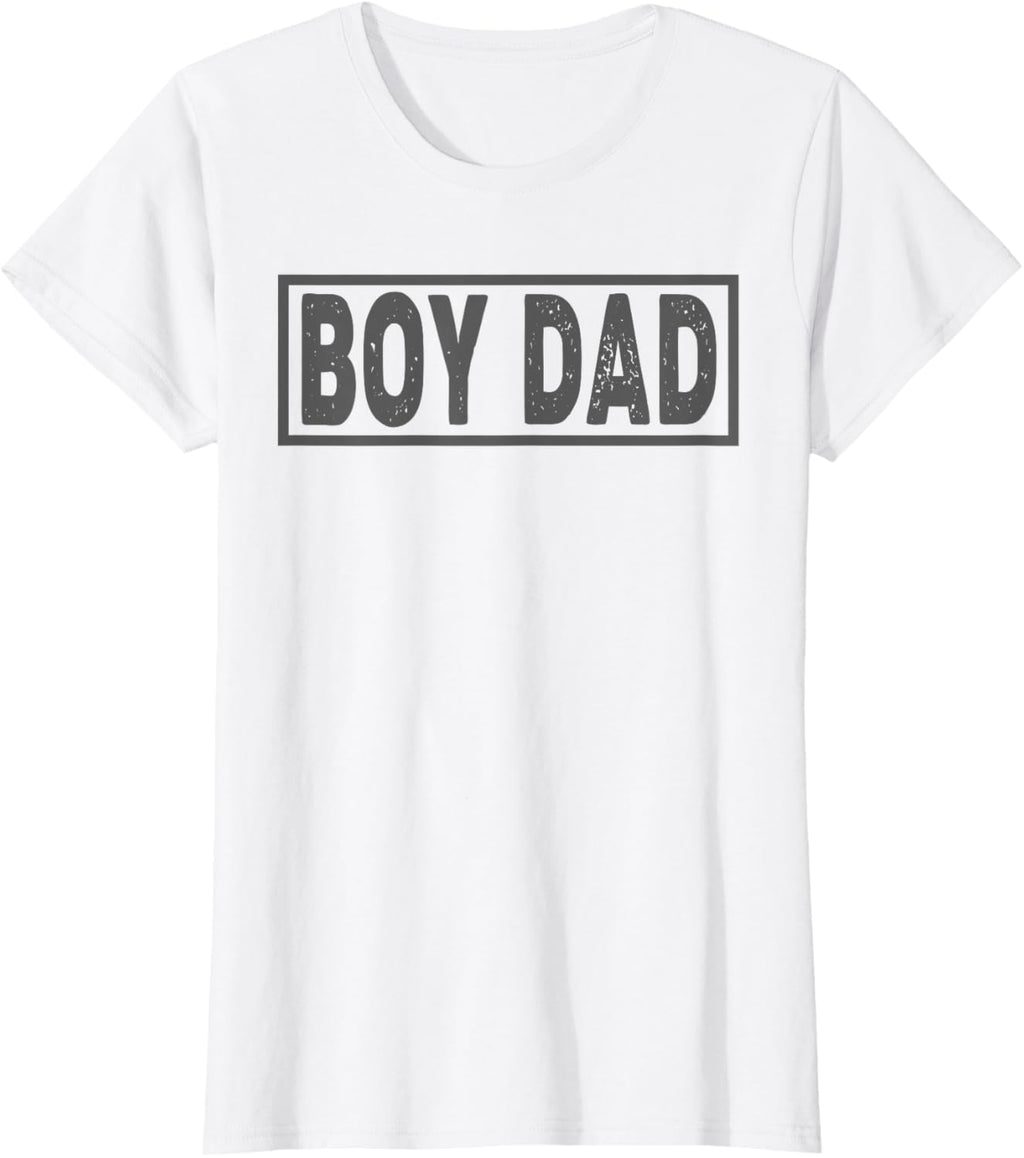 Retro Proud Dad Of A Boy Funny For Mens Dad Fathers Day