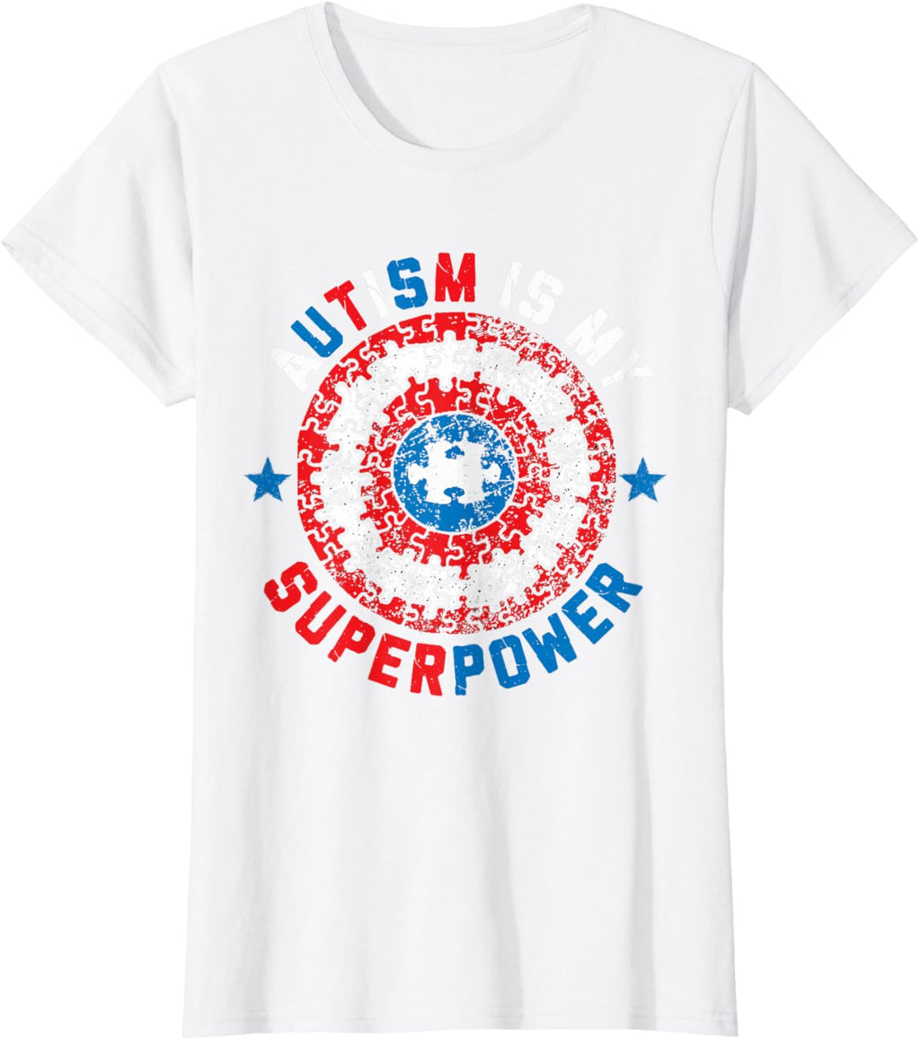 Autism Is My Superpower Autism Awareness Autistic For Boys