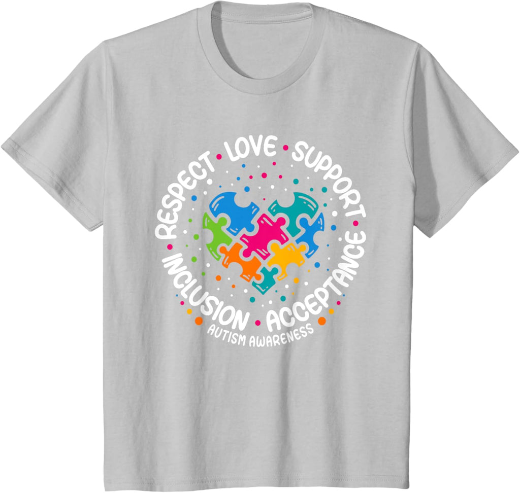 Autism Awareness Respect Love Support Blue Autism