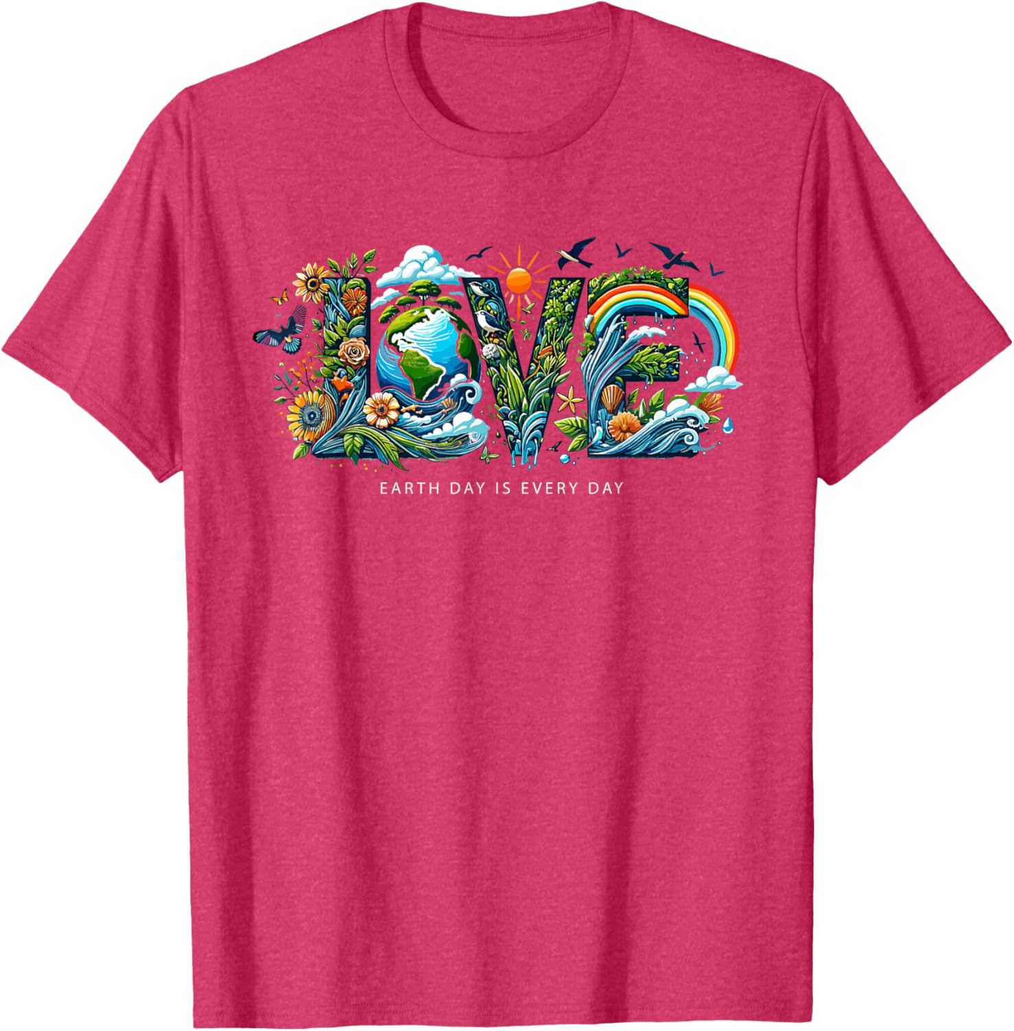 Love Your Mother Teacher Nature Save Every Day Earth Day