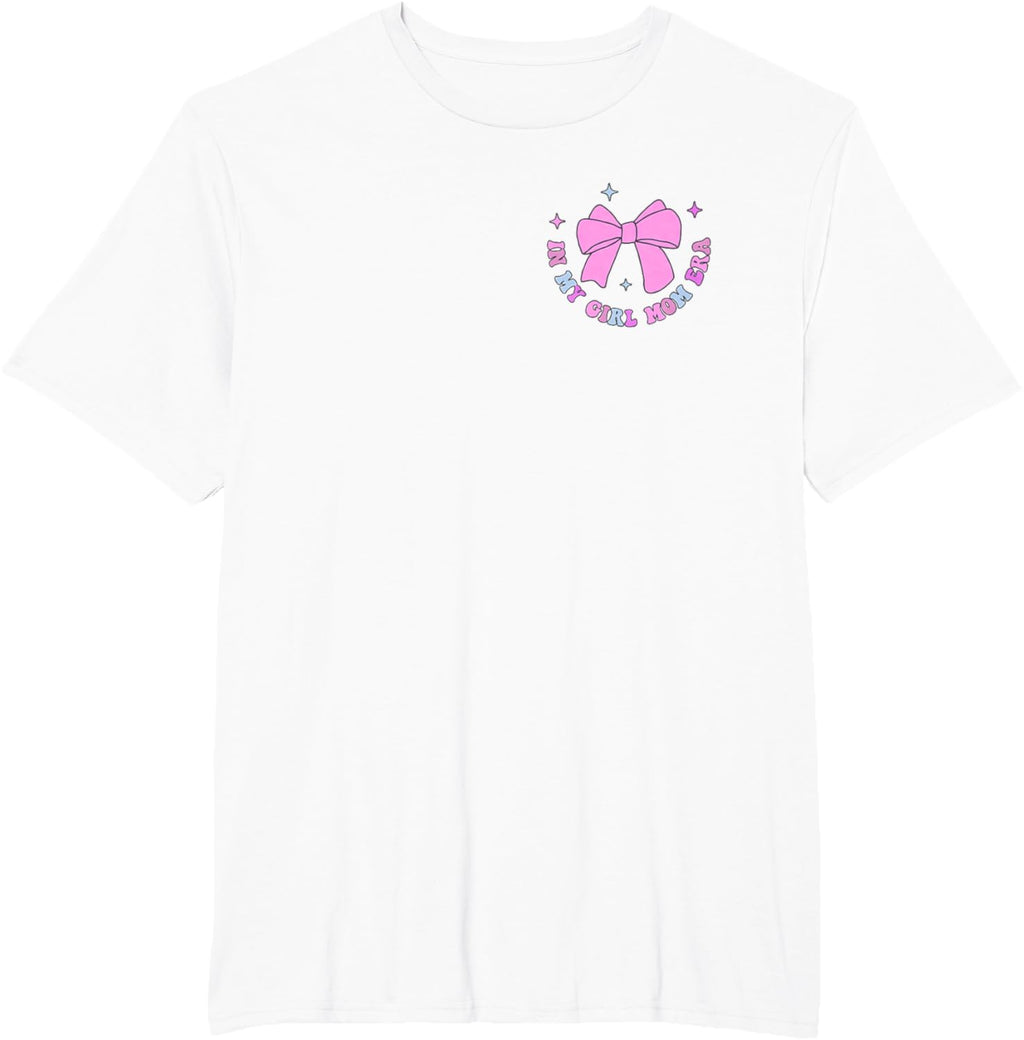 In My Era Mom Groovy Ribbon Girls Mother's Day