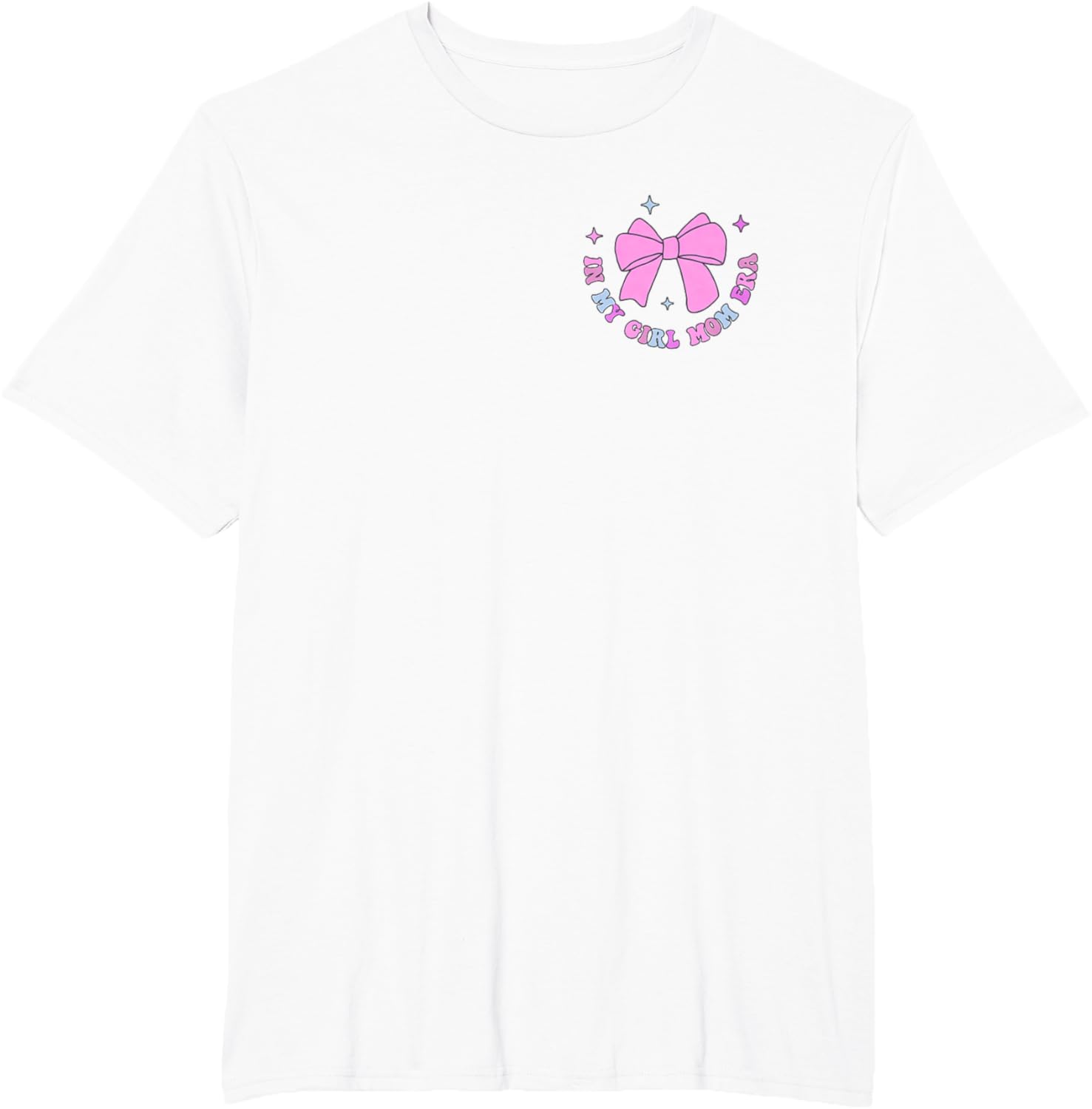 In My Era Mom Groovy Ribbon Girls Mother's Day