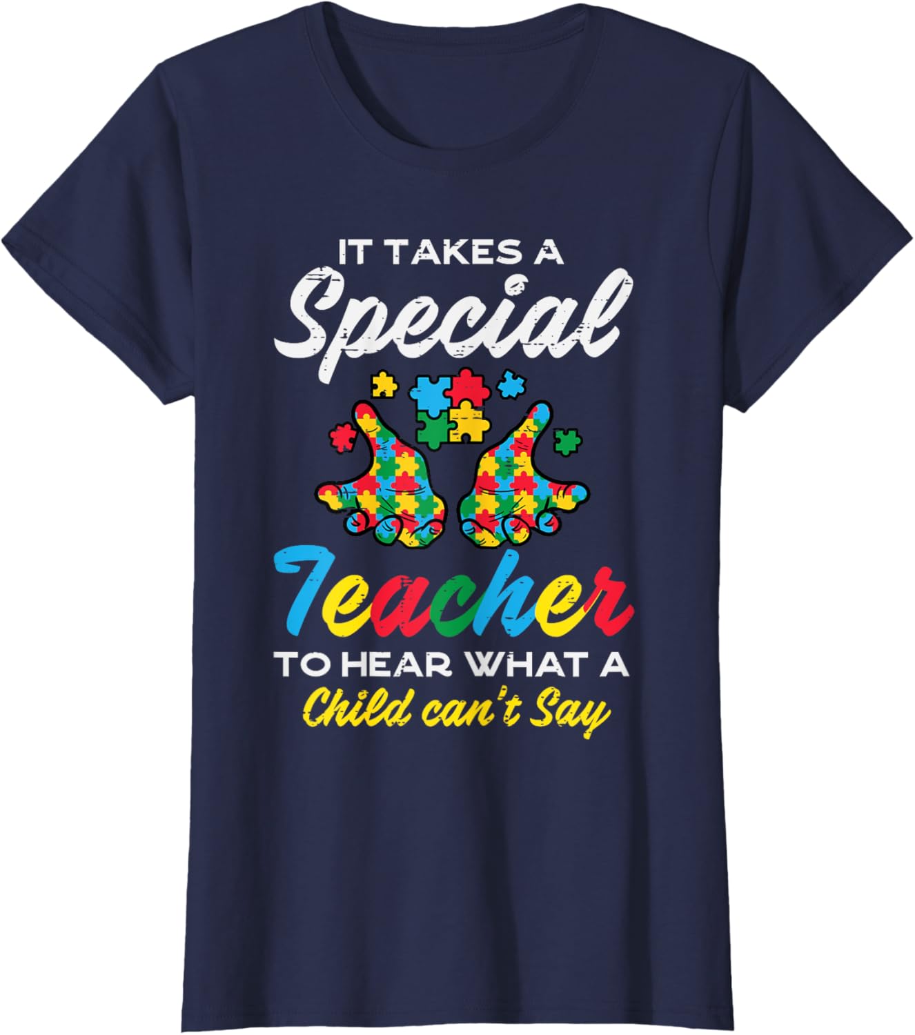 Special Teacher To Hear Child Cant Say Autism Awareness Sped