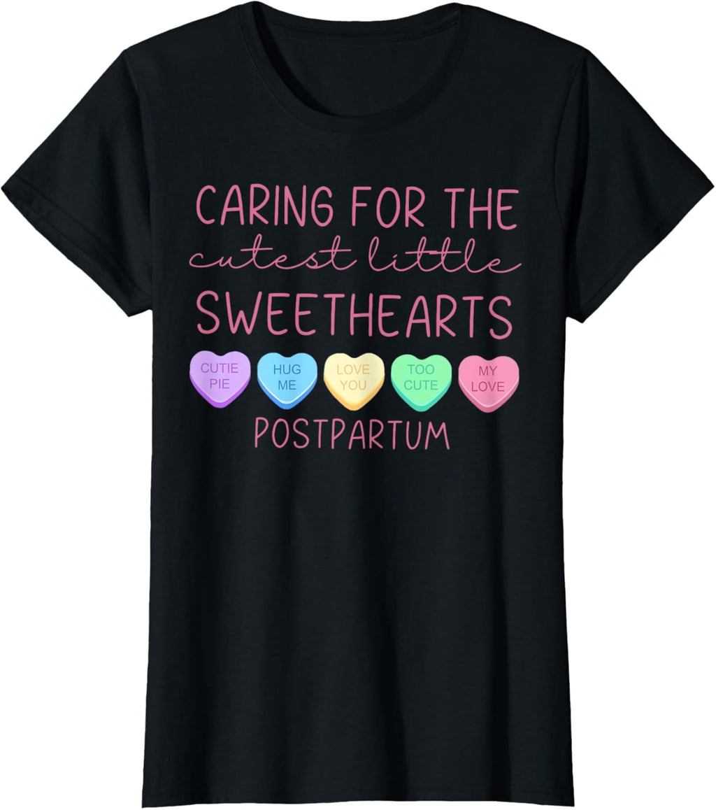 Postpartum Nurse Hearts Candy Valentine's Day Mother Baby