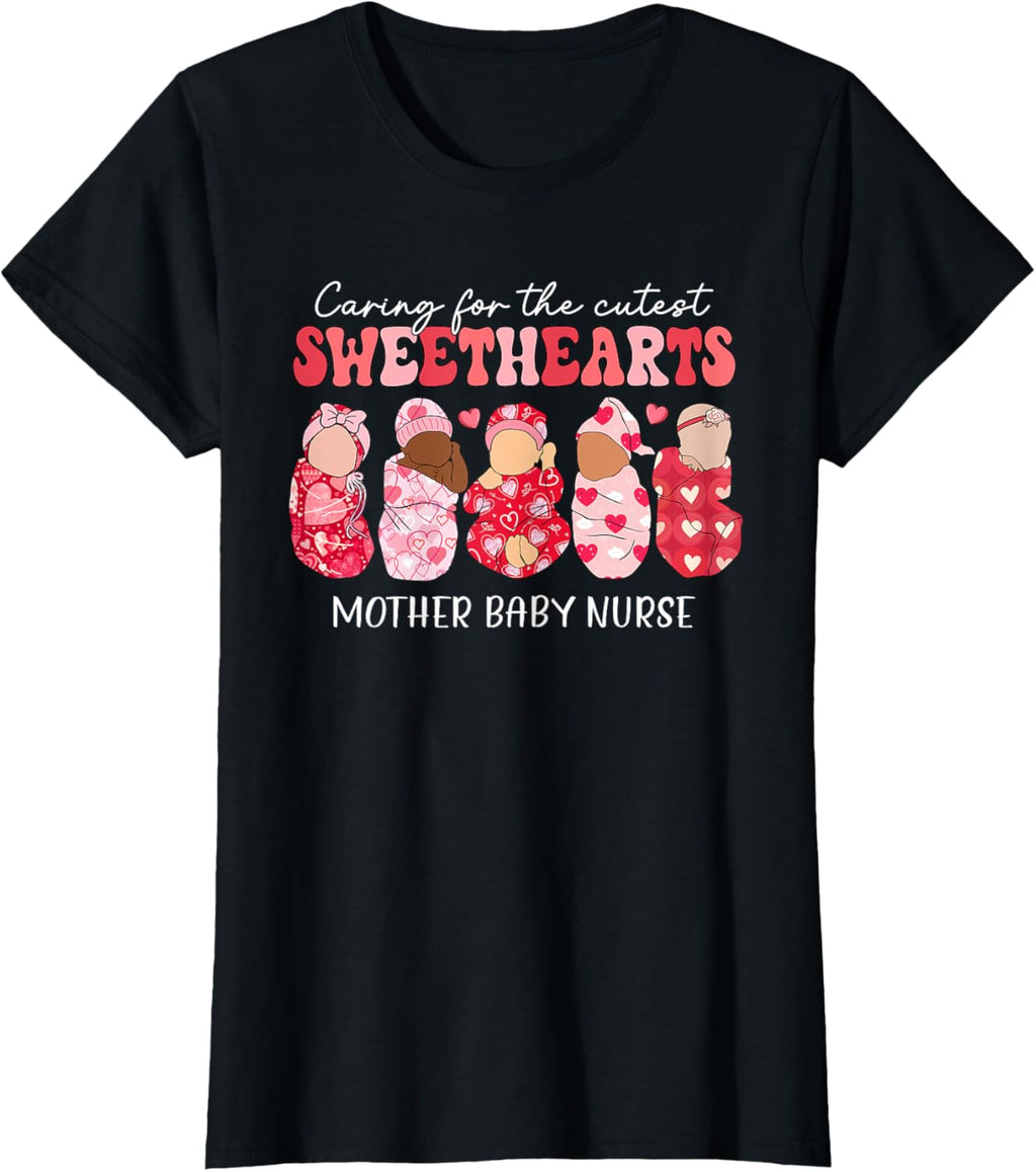 Caring For Cutest Sweethearts Mother Baby Nurse Valentine's