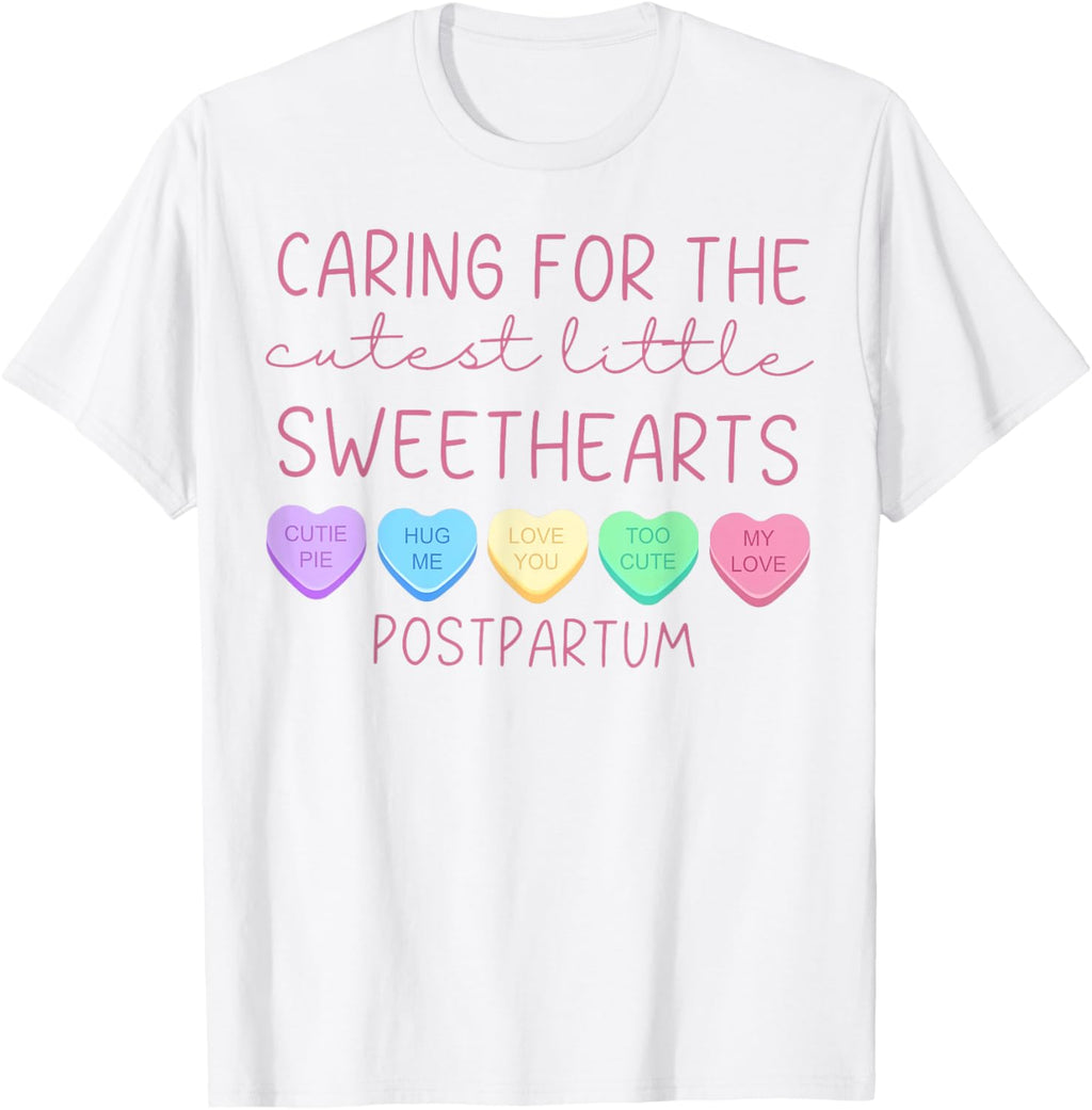 Postpartum Nurse Hearts Candy Valentine's Day Mother Baby