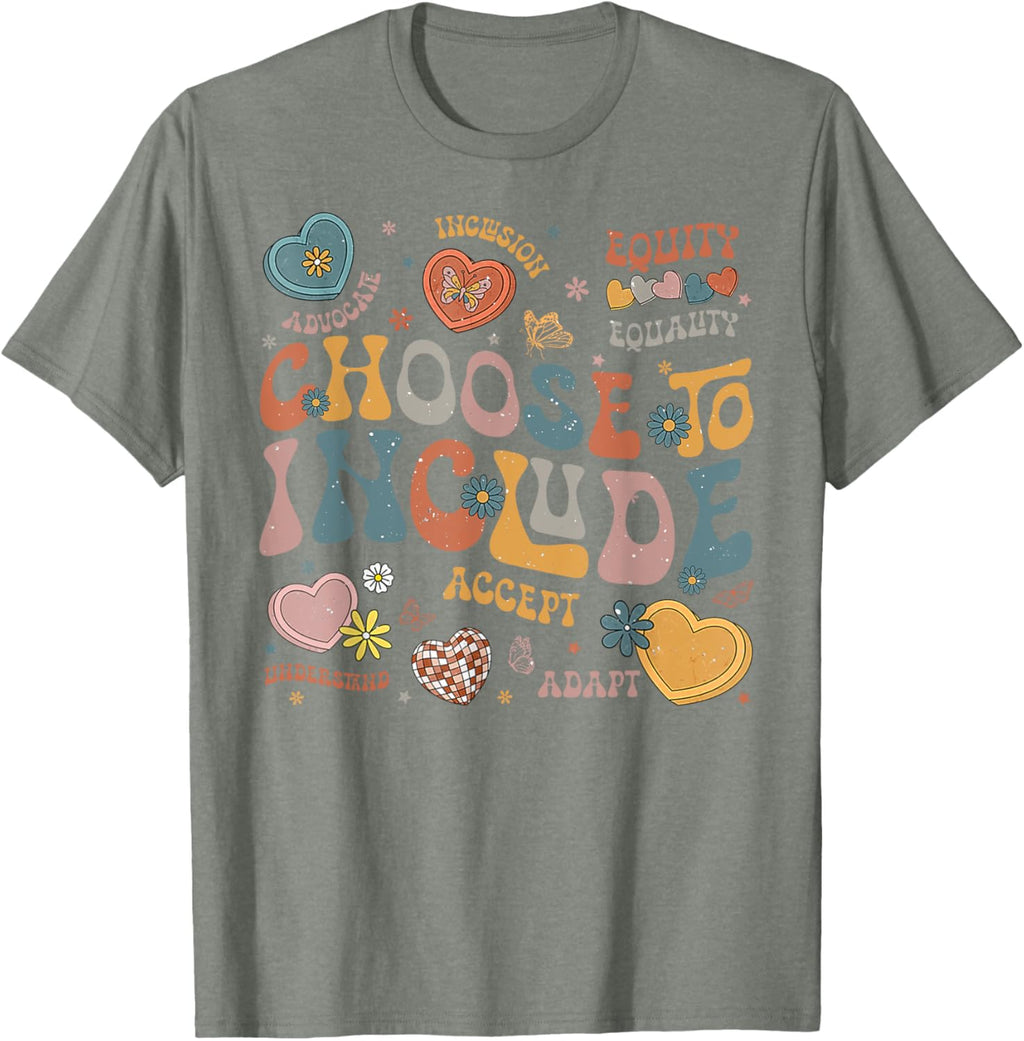 Choose To Include Inclusion Matters Autism Awareness Teacher