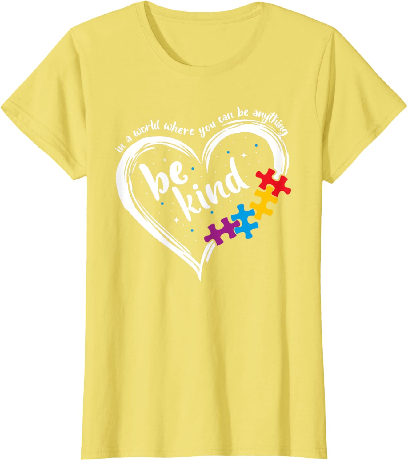 Autism Be Kind Women Blue Be Kind Autism Awareness