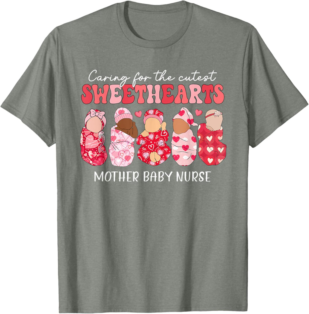 Caring For Cutest Sweethearts Mother Baby Nurse Valentine's