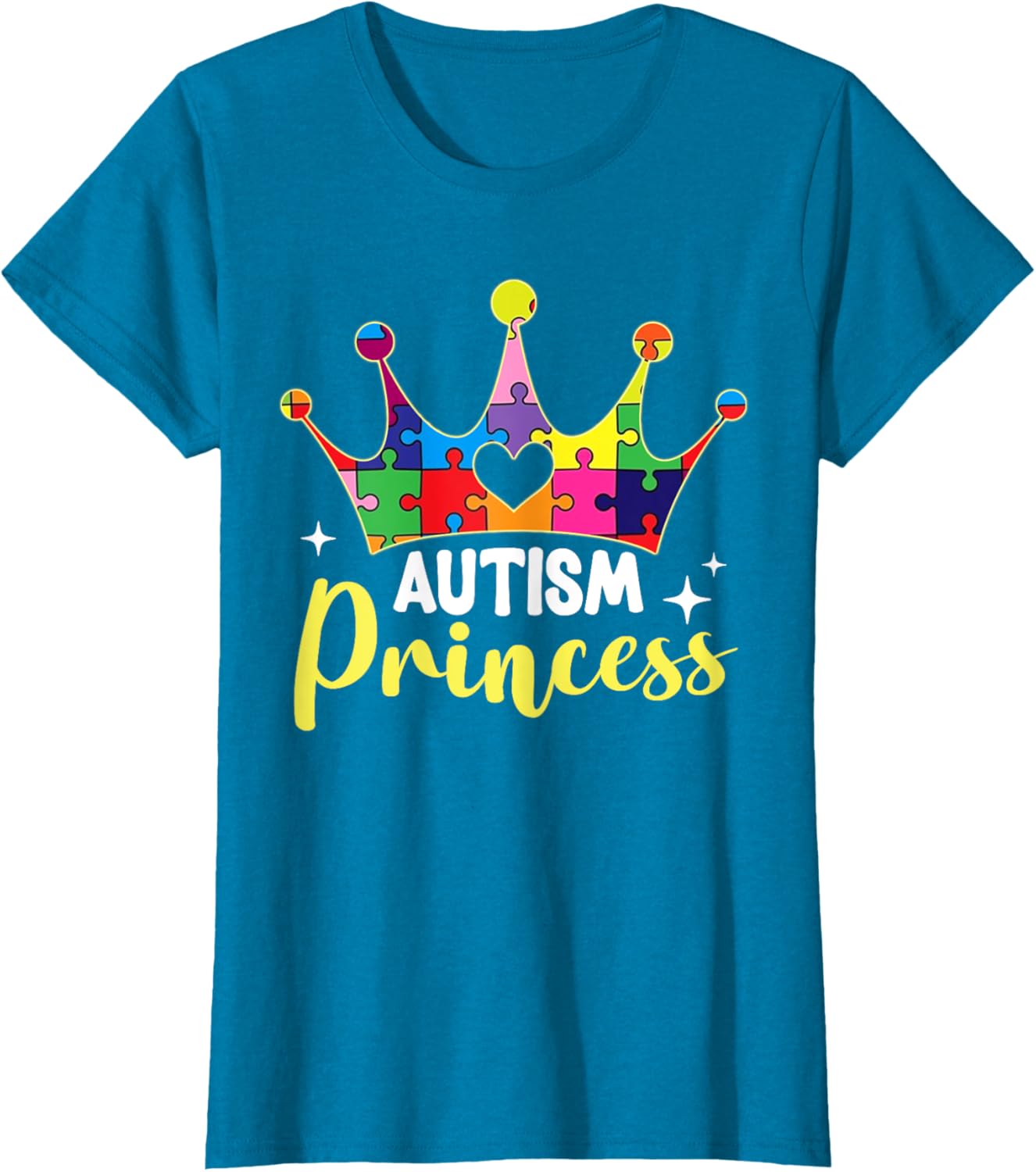 Autism Princess Daughter Autism Awareness