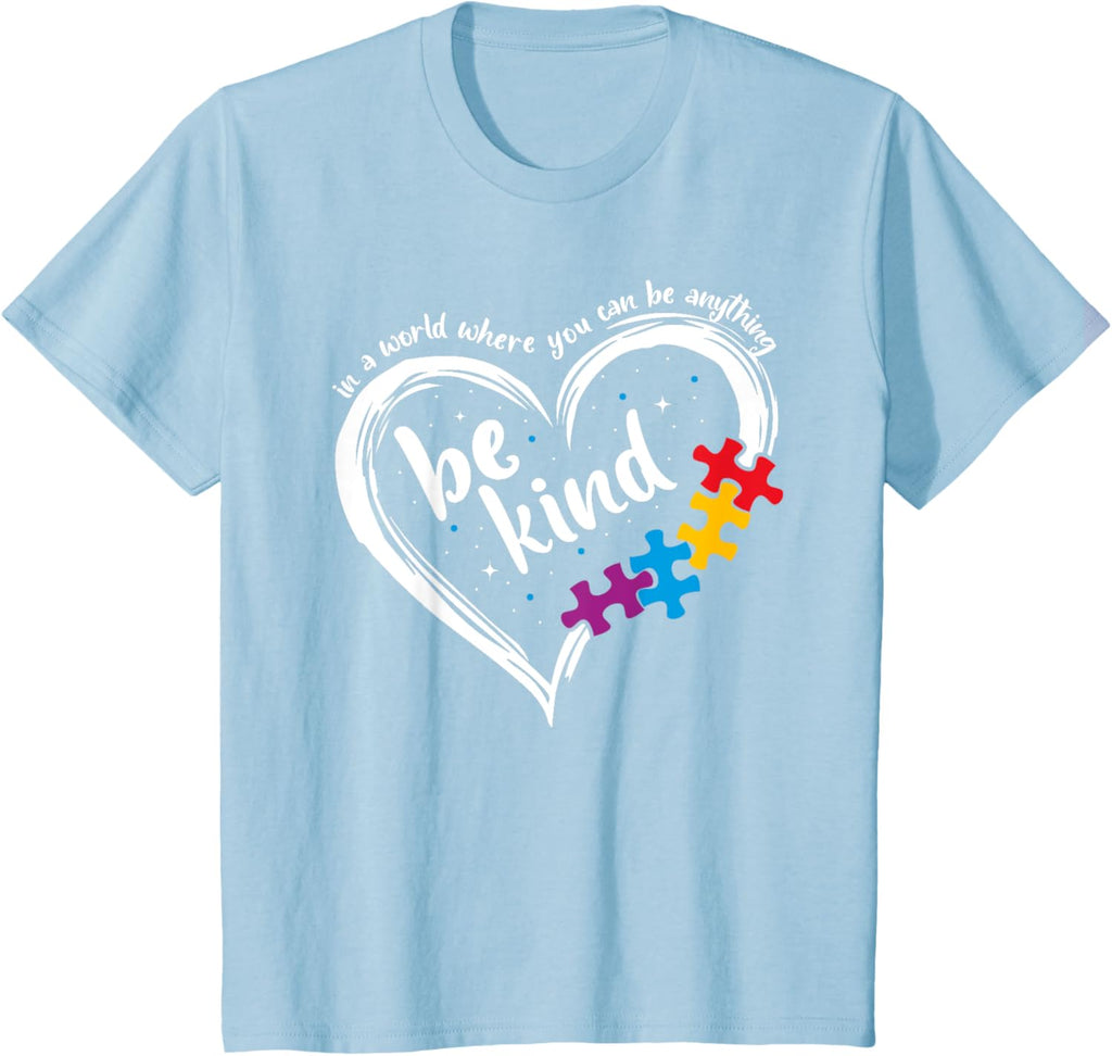 Autism Be Kind Women Blue Be Kind Autism Awareness