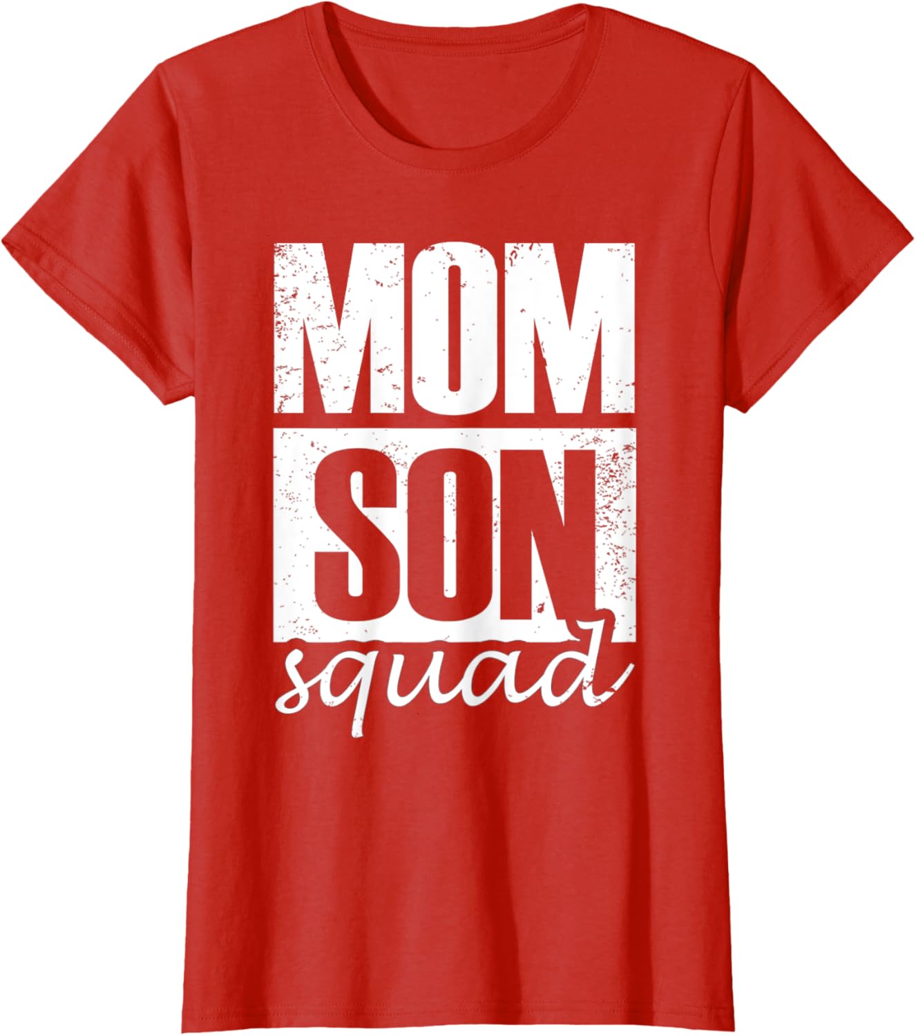 Mommy Son Squad Mom Sons Matching Mother's Day Mother Son