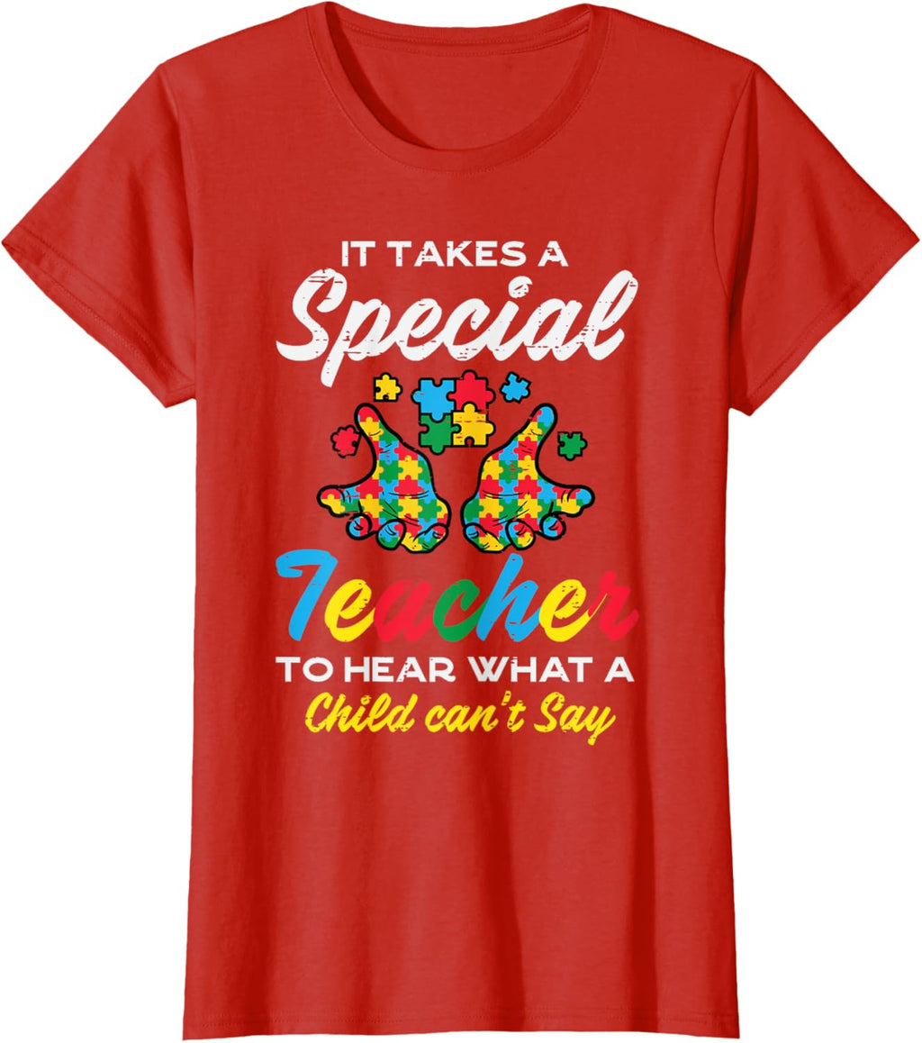 Special Teacher To Hear Child Cant Say Autism Awareness Sped