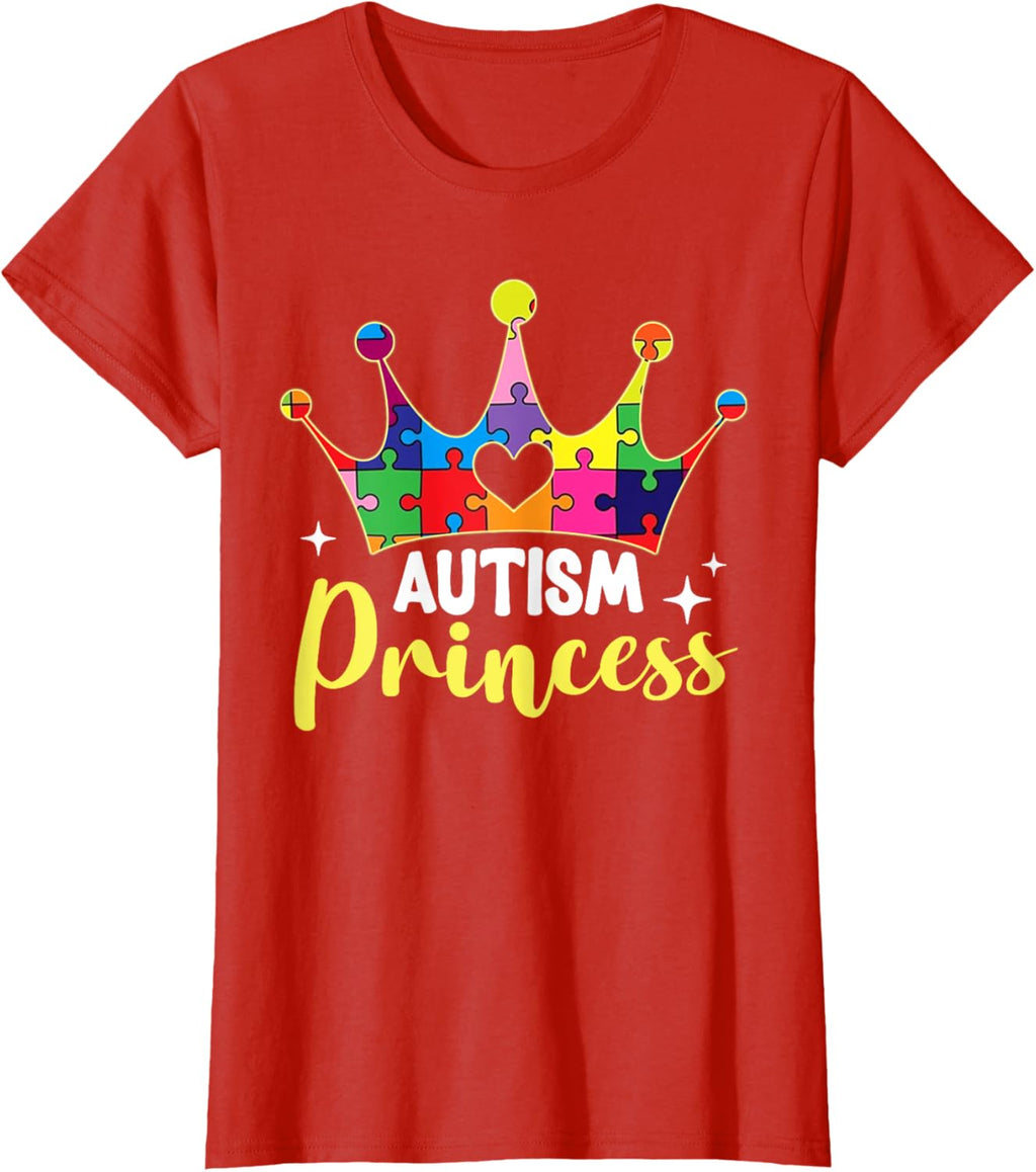 Autism Princess Daughter Autism Awareness