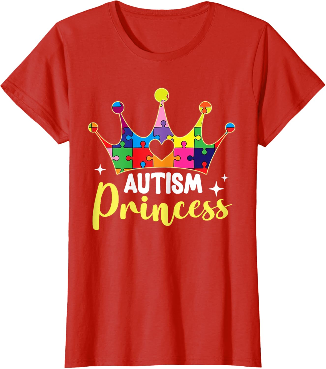 Autism Princess Daughter Autism Awareness
