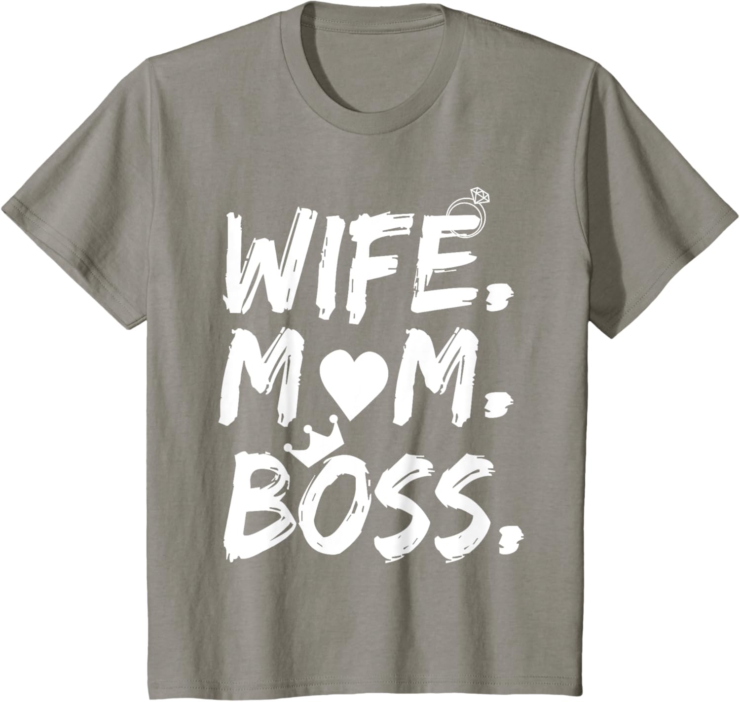T-shirt for Wife Mom Boss Funny Mother's Day Mother Shirt