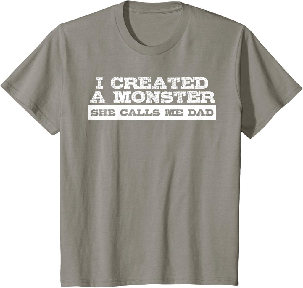 Funny Tshirt Gift for Dad from Daughter First Father's Day