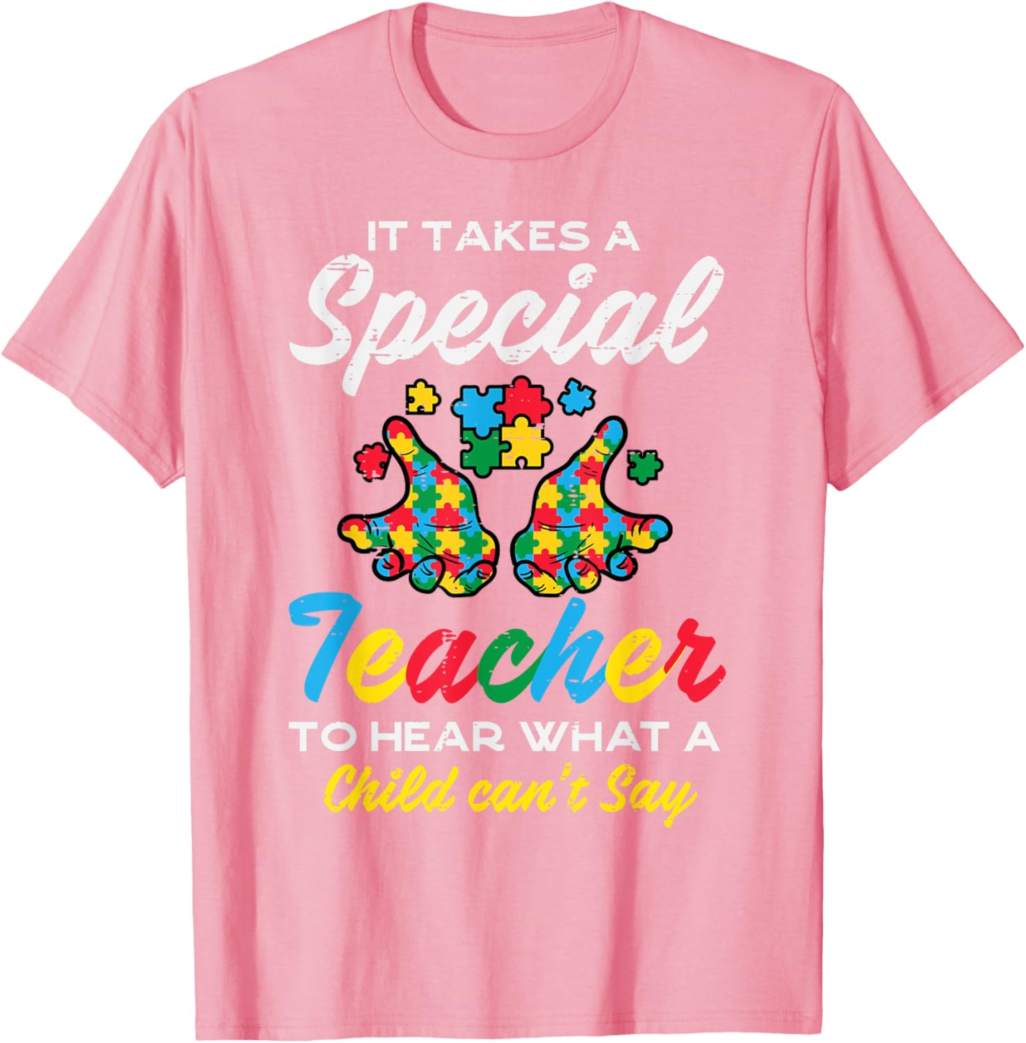 Special Teacher To Hear Child Cant Say Autism Awareness Sped