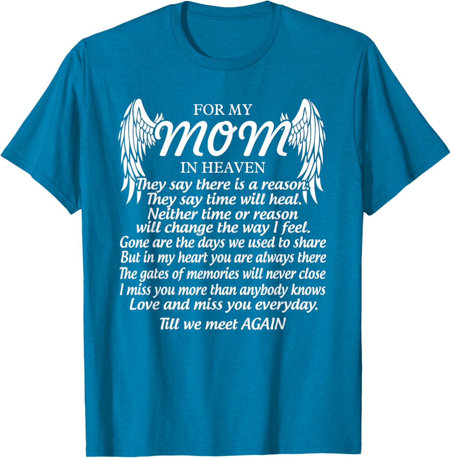 For My Mom In Heaven Love My Mom So Much Missing Mother Day