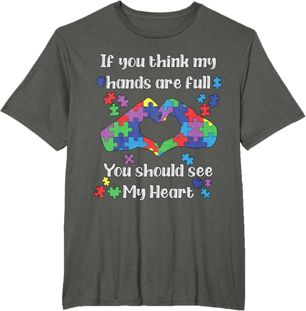You Should See My Heart Mom Autistic Kids Autism Awareness