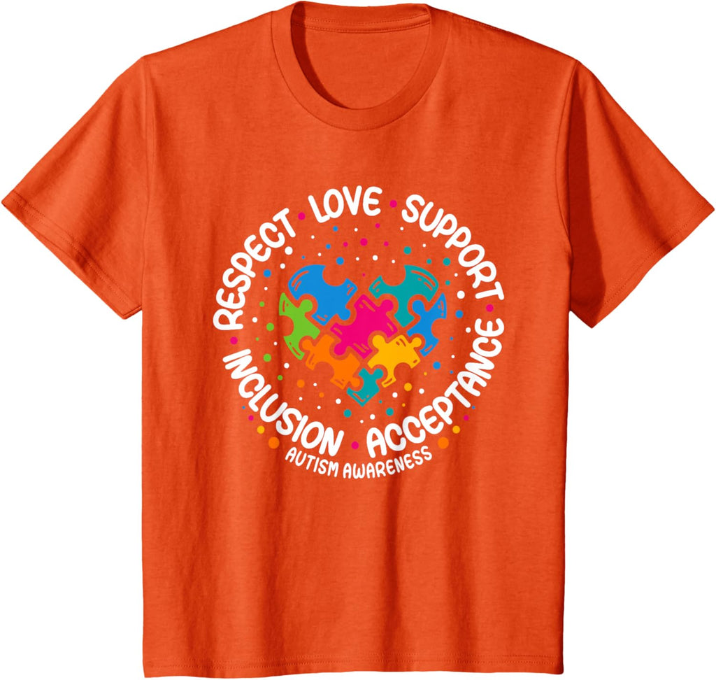 Autism Awareness Respect Love Support Blue Autism