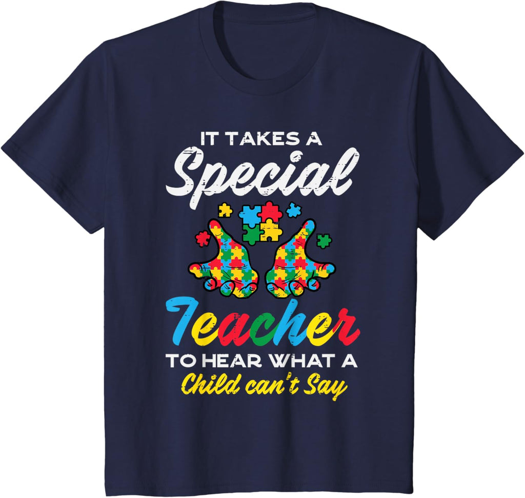 Special Teacher To Hear Child Cant Say Autism Awareness Sped