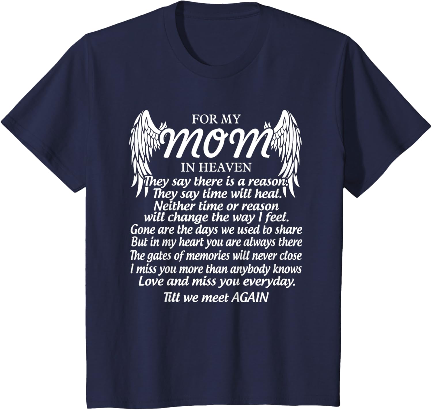 For My Mom In Heaven Love My Mom So Much Missing Mother Day
