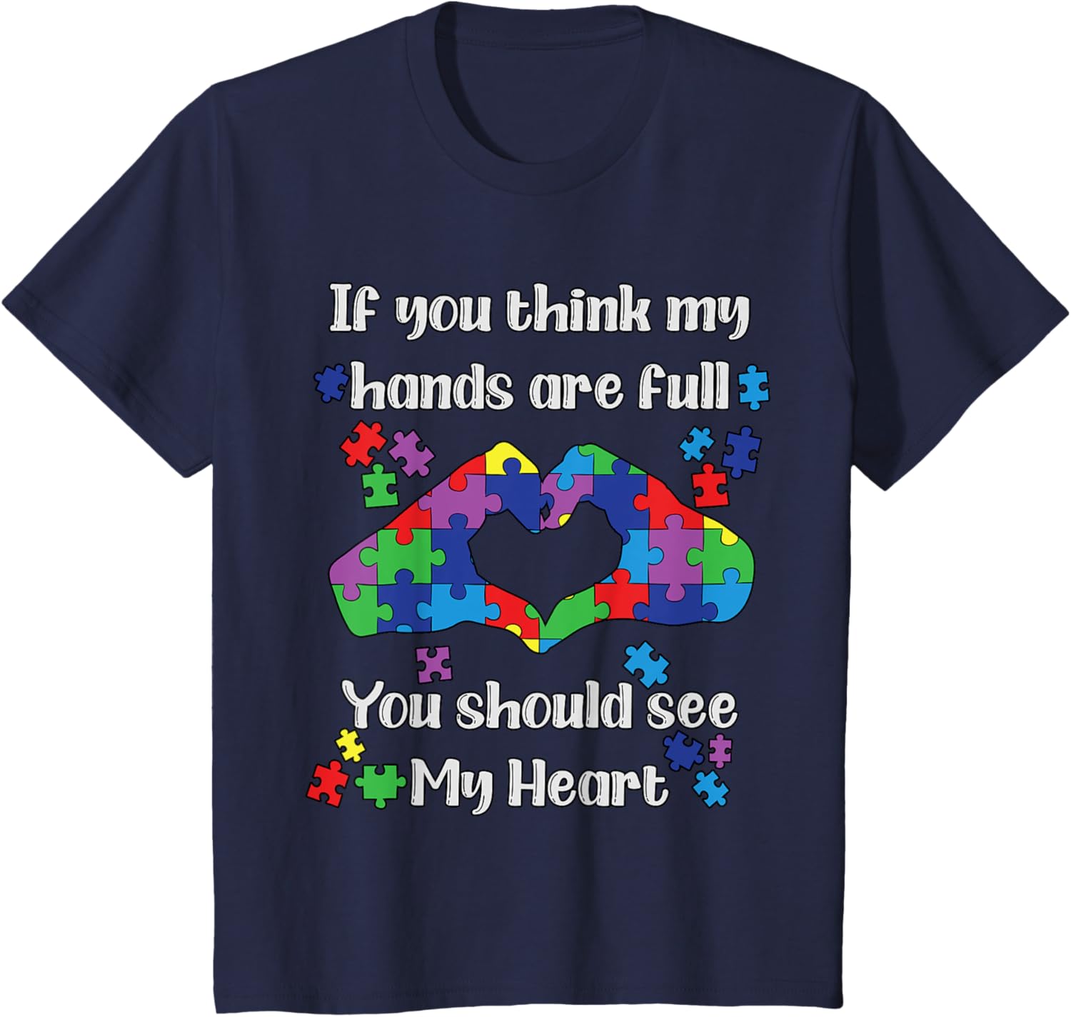 You Should See My Heart Mom Autistic Kids Autism Awareness