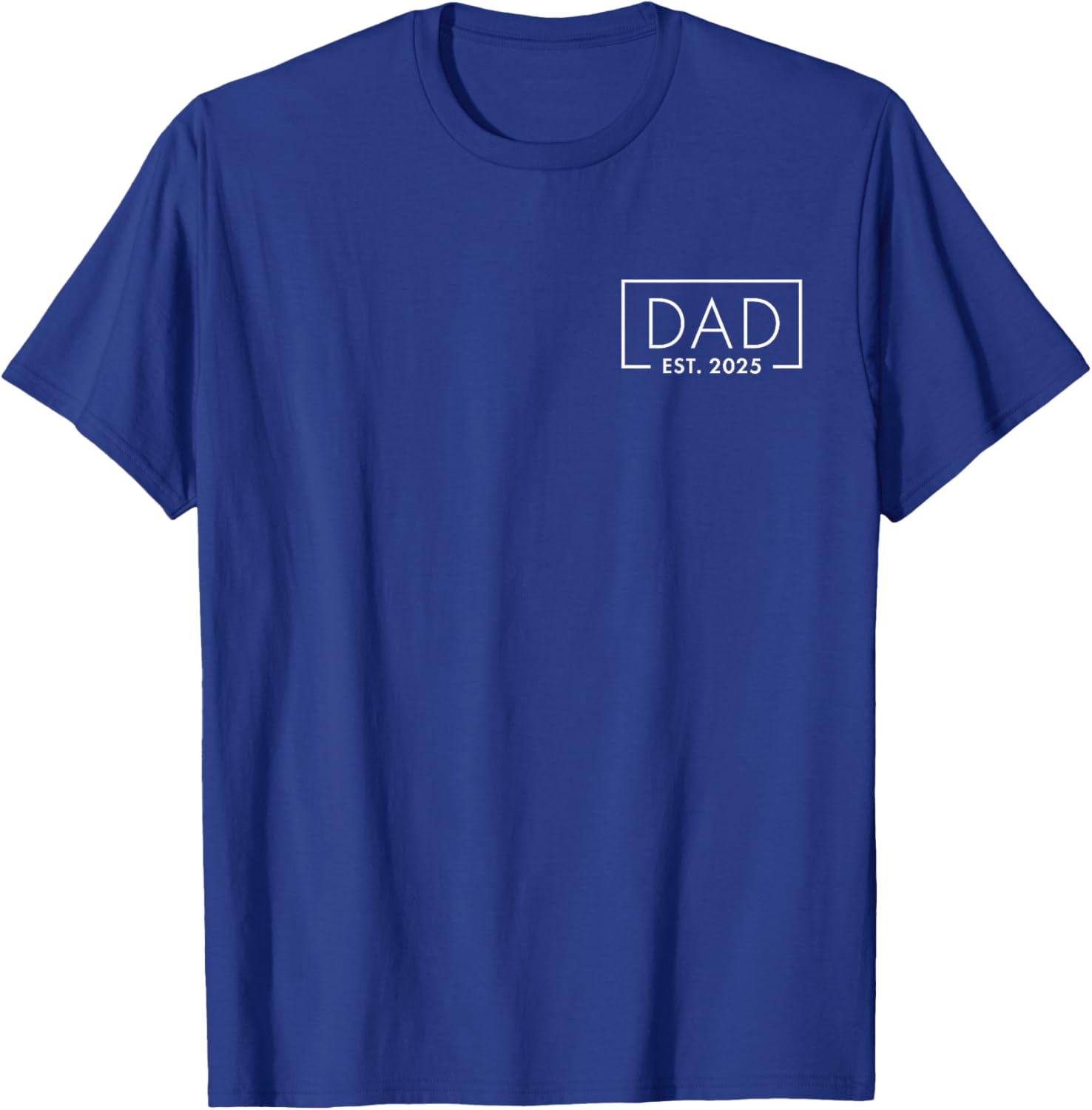 Birth Gift Co. Funny 1st Time Dad EST 2025 New Dad New First Fathers Day