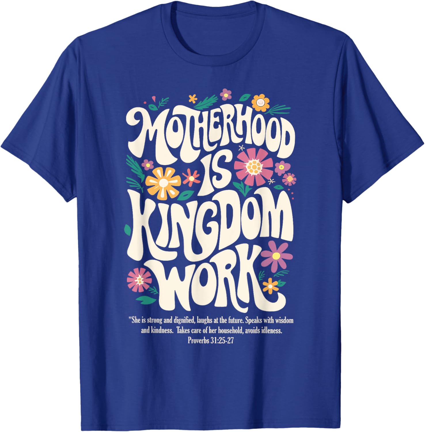 Christian Mom Motherhood is Kingdom Work Mother's Day