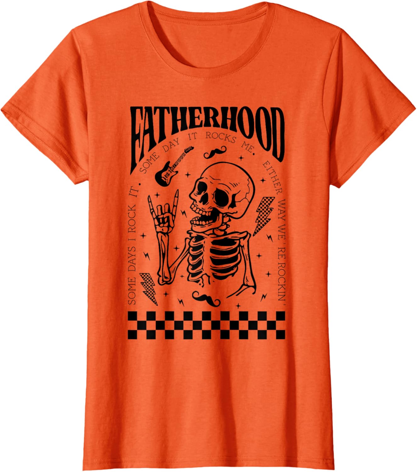 Fatherhood Dad Tour Some Days I Rock It Happy Father's Day