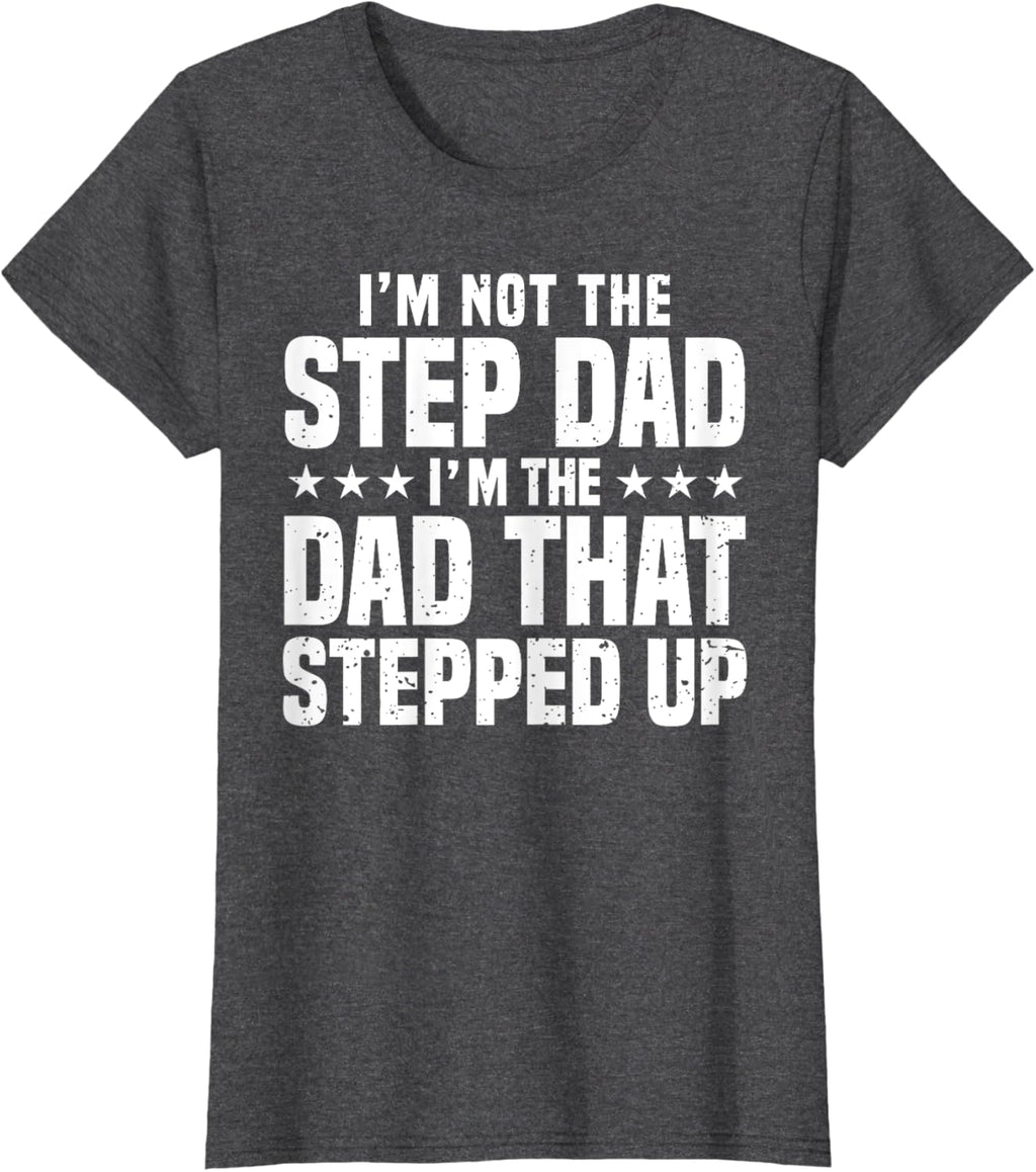 Cool Step Up Dad For Men Father World's Best Stepdad Ever