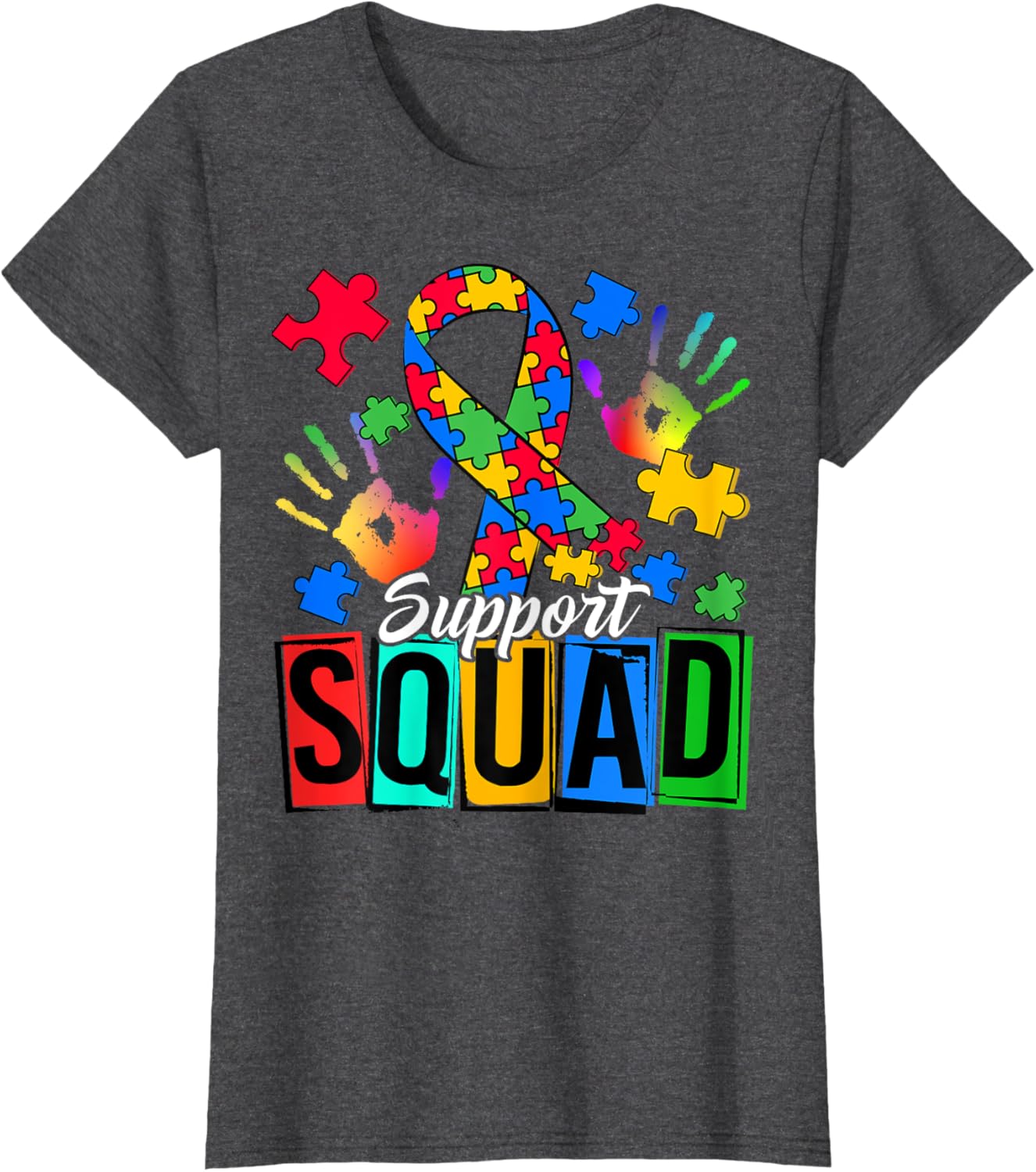 Autism Awareness Autism Support Squad Family