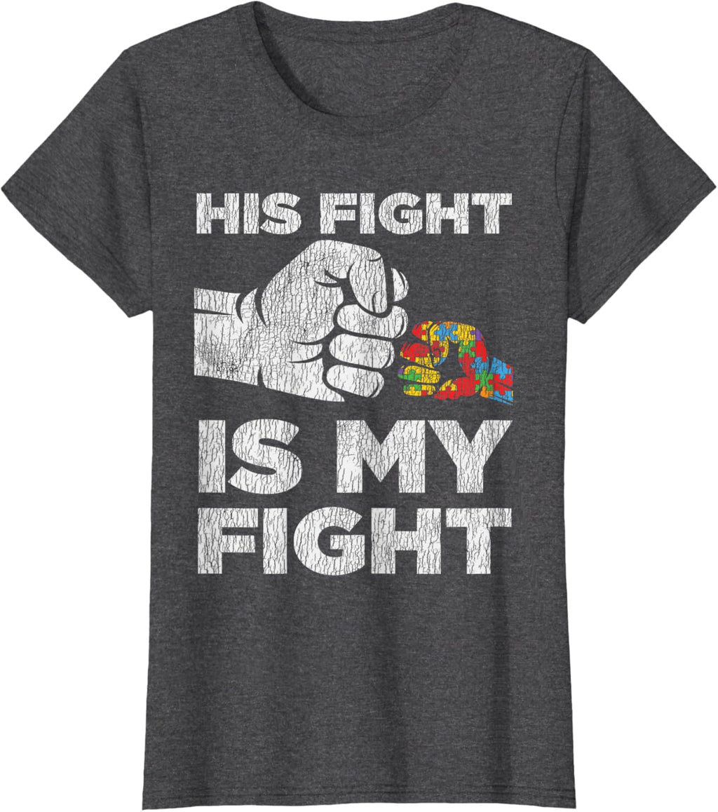 Autism Awareness Mom Dad Parents Autistic Kids Awareness